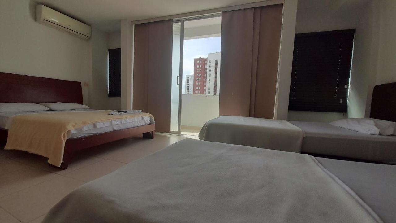 Hotel Santorini Neiva เนย์บา ภายนอก รูปภาพ