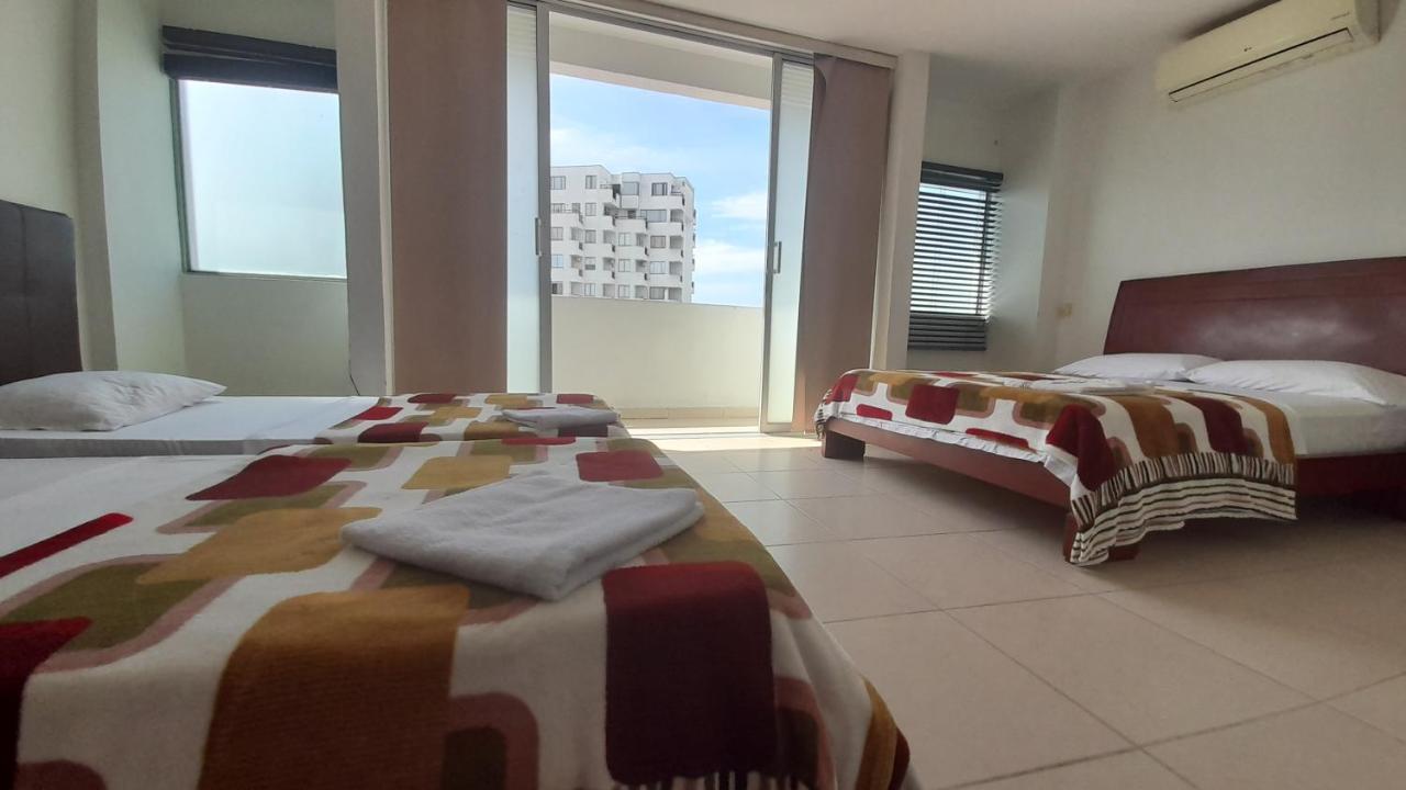 Hotel Santorini Neiva เนย์บา ภายนอก รูปภาพ