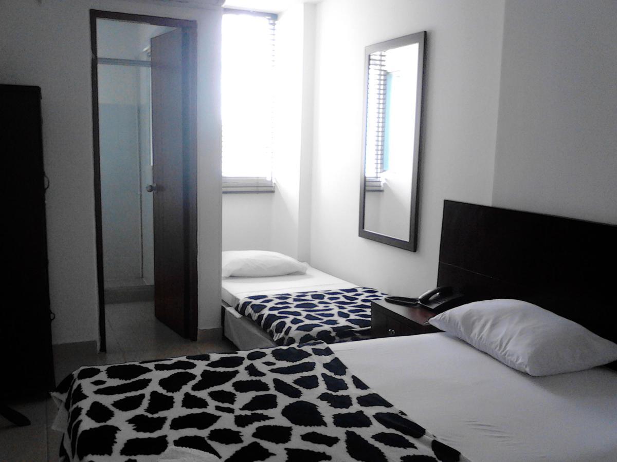 Hotel Santorini Neiva เนย์บา ภายนอก รูปภาพ