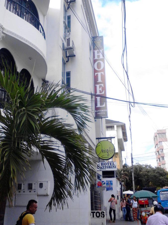 Hotel Santorini Neiva เนย์บา ภายนอก รูปภาพ