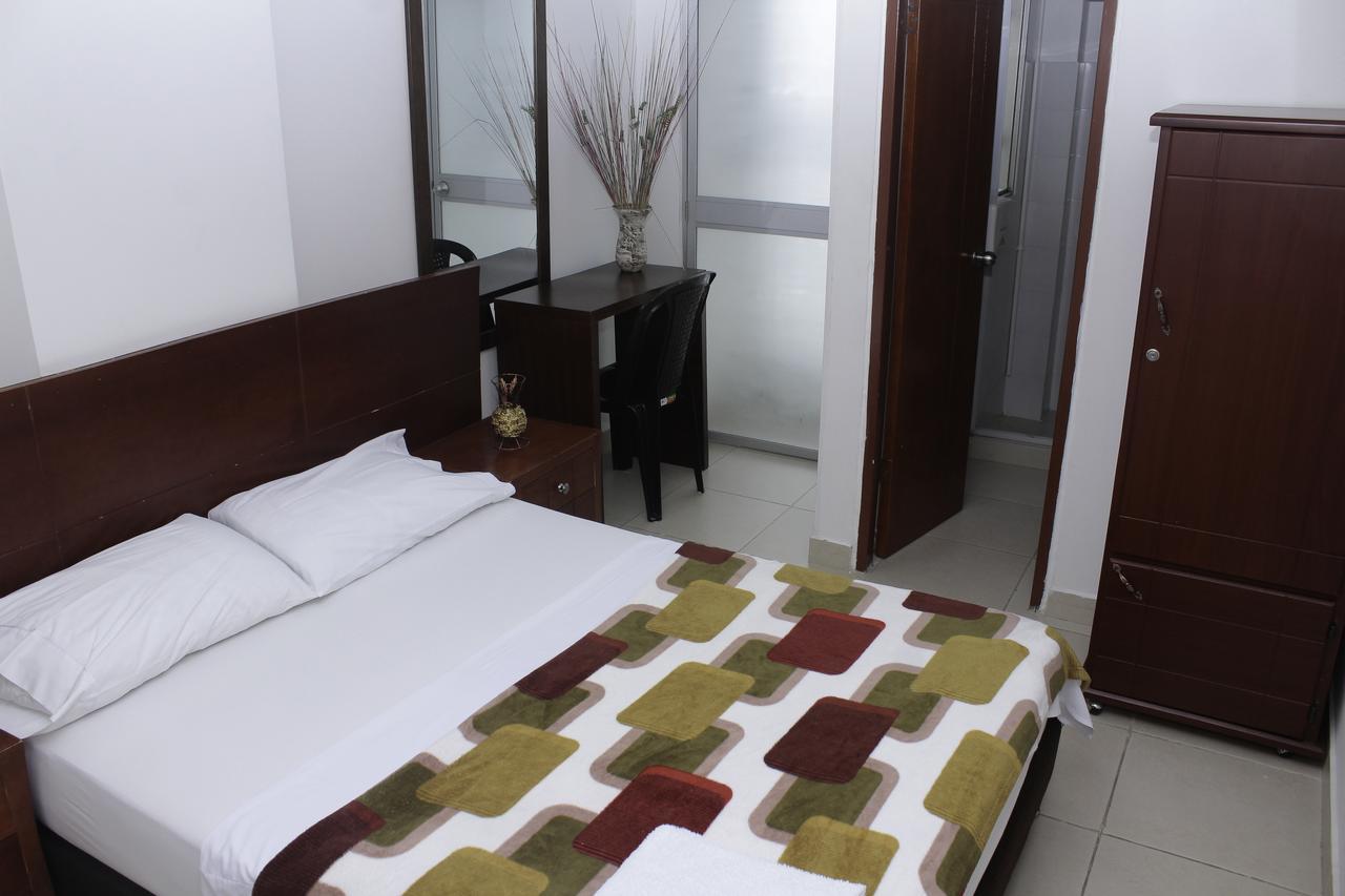 Hotel Santorini Neiva เนย์บา ภายนอก รูปภาพ