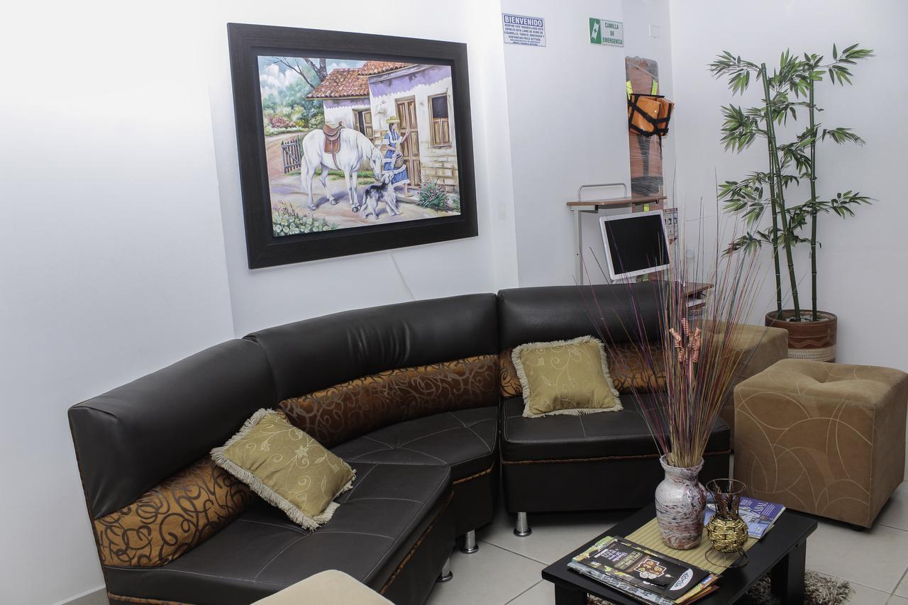Hotel Santorini Neiva เนย์บา ภายนอก รูปภาพ