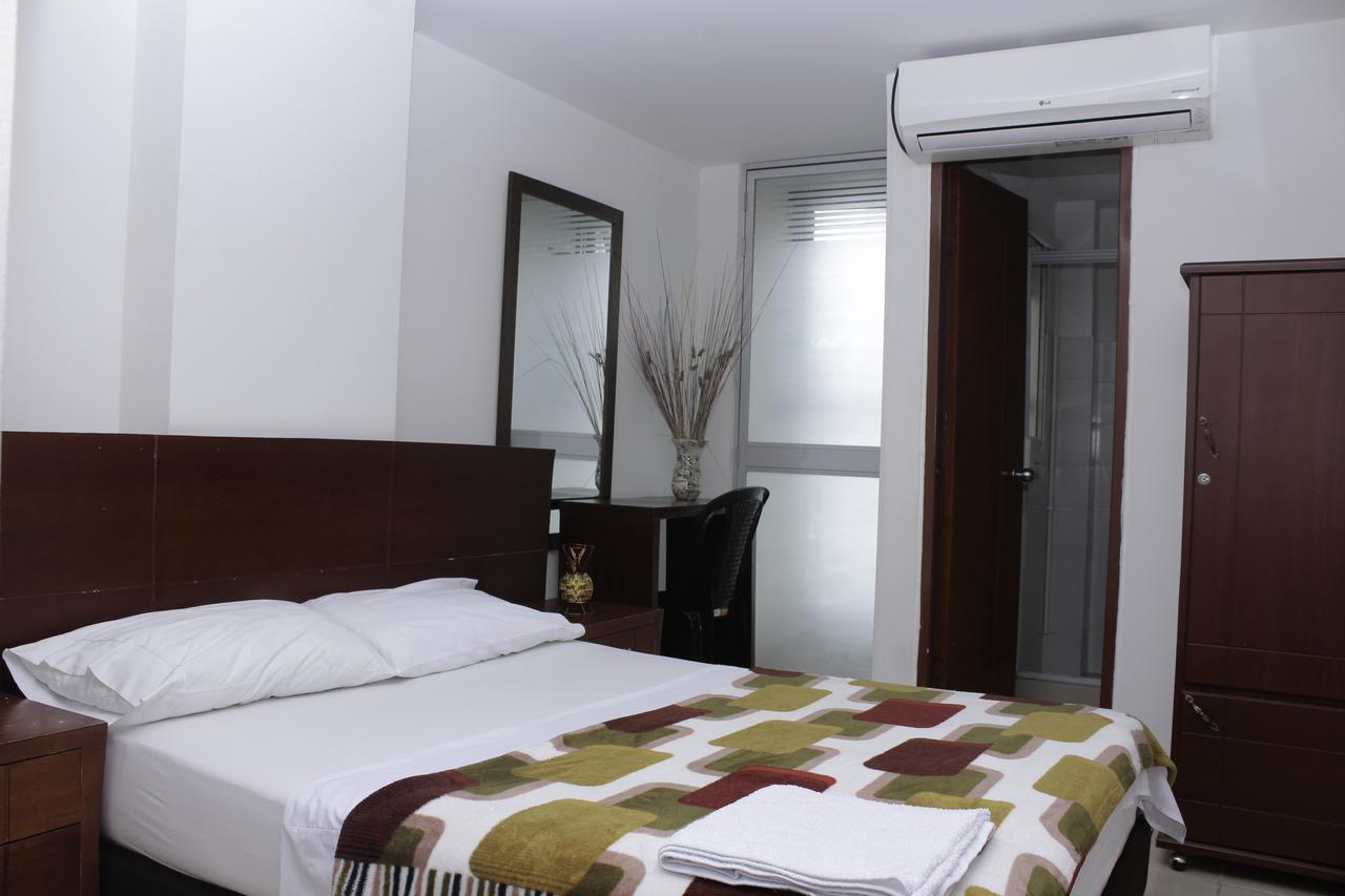 Hotel Santorini Neiva เนย์บา ภายนอก รูปภาพ