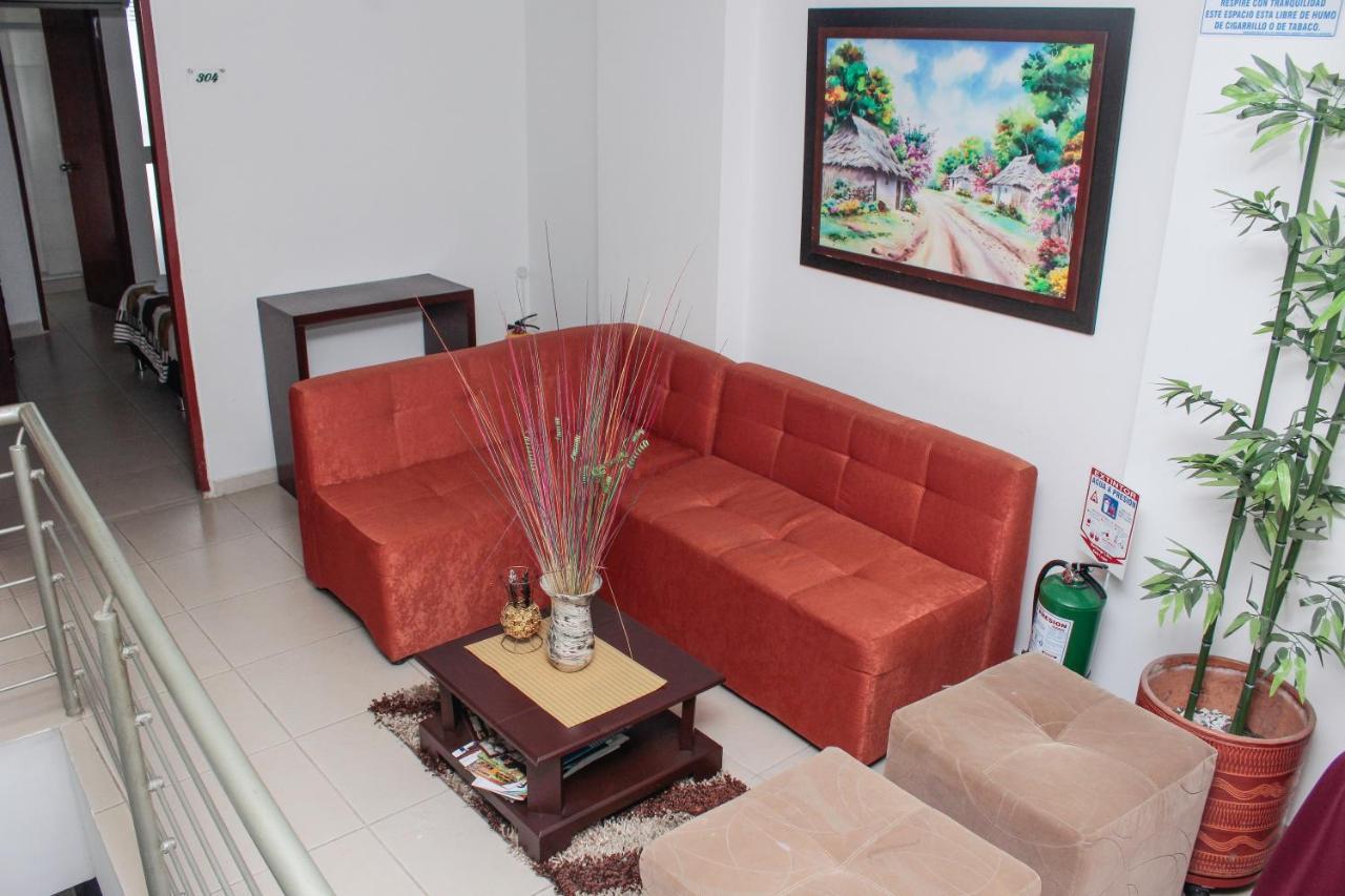 Hotel Santorini Neiva เนย์บา ภายนอก รูปภาพ
